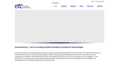 Desktop Screenshot of eurotaxconsulting.com